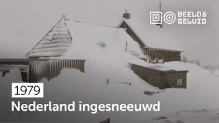 📼 Nederland ingesneeuwd 1979 [upl. by Barbaresi]