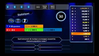 Qui veut gagner des Millions Partie 1  Who wants to be a millionaire Part 1 WWTBAM [upl. by Tiebold]