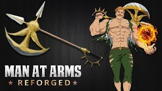 Divine Axe Rhitta – The Seven Deadly Sins – MAN AT ARMS REFORGED [upl. by Ataymik]