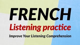 French Listening for Beginners recorded by Real Human Voice [upl. by Cooper989]