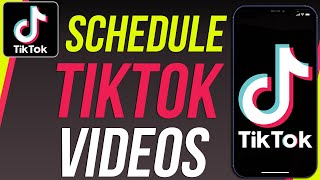 How To Schedule TikTok Videos [upl. by Hasen436]