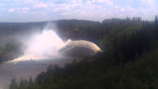 Brazeau dam [upl. by Letrice]