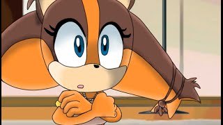 Recolor Sonic X Tails to Sticks the Badger SpeedPaint [upl. by Rolat]