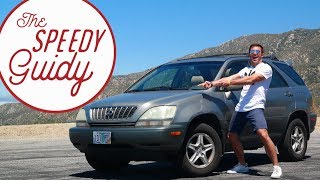 2002 Lexus RX300  SPEEDY REVIEWS [upl. by Tav]