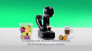 De AanUit Knop Brandt Geel  Dolce Gusto® Infinissima Koffiemachine [upl. by Busby]