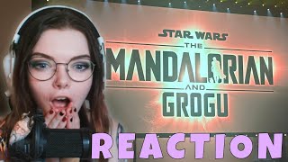 D23  The Mandalorian and Grogu  Teaser  REACTION [upl. by Cowley649]