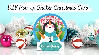 How to Make a Pop Up Christmas Card with This Incredible Fun Fold [upl. by Alika374]