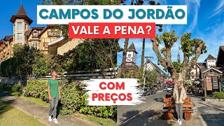 O QUE FAZER EM CAMPOS DO JORDÃO  roteiro completo com PREÇOS 2024 [upl. by Selrahcnhoj]