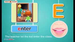 Learn to Read  Vowel Sound Short ĕ  Phonics for Kids  Science of Reading [upl. by Lawford]