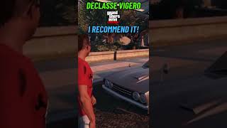 Declasse Vigero  I Recommend This Car gta gtav gta5 gtaonline gta5online declasse vigero [upl. by Jody]