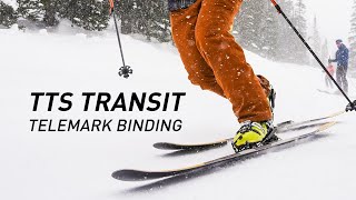 Voile TTS Transit Telemark Binding [upl. by Baron112]