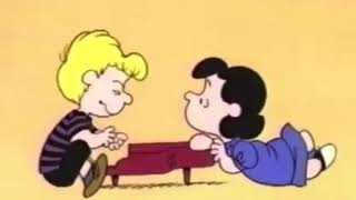 Lucy annoying Schroeder for two and a half minutes [upl. by Carr]