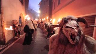 Tarvisio  Il Santo  I Krampus  2012 [upl. by Ycnan]