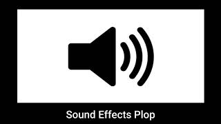 Sound Effects Plop [upl. by Eberhart]