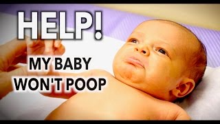 HELP My Newborn Wont Poop  Dr Paul [upl. by Sig]