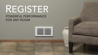 Cadet Register electric wall heater  Cadet Heat [upl. by Ailisab183]