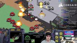 Artosis plays a game with Cartoon Starcraft [upl. by Ardyce]