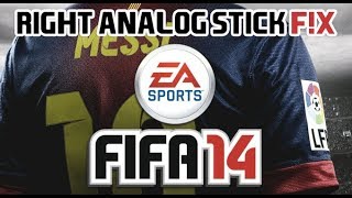 How to fix Fifa14 and Fifa13 Right Analog Stick [upl. by Brendan]