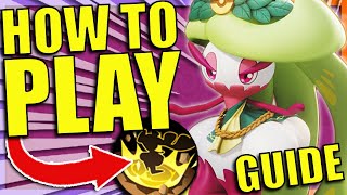 HOW TO PLAY STOMP TSAREENA LIKE A PRO IN POKEMON UNITE GUIDE [upl. by Daus409]