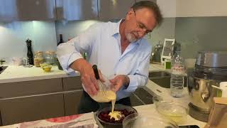 Cook with Raymond Blanc Cherry Clafoutis [upl. by Niwdla572]