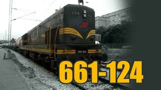 661124 Dizel lokomotiva  Kenedi [upl. by Fred]