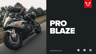 Saddlebags for motorcycles  PRO BLAZE by SWMOTECH [upl. by Brunelle593]