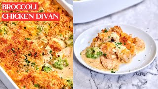 Quick and Easy Chicken Divan A Family Favorite in 30 Minutes [upl. by Morty]