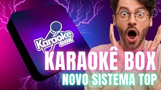 KARAOKE BOX COM PONTUAÇÃO SISTEMA NOVO ATUALIZADO VEJA COMO INSTALAR [upl. by Adao944]