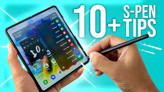 10 Things that are better with an SPen  FOLD EDITION   Galaxy Z Fold 4 [upl. by Sexton]