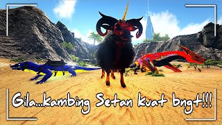 NNS 5 Borong Tame Dominus Ovis Megalania Managrmr  ARK Survival evolved [upl. by Aholah655]