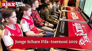 Ajax Jonge Schare Fifatoernooi 2019 [upl. by Dihsar]