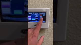 Carrier Infinity thermostat  How to Set a Change Filter Reminder on Infinity Smart Thermostat [upl. by Dolorita]