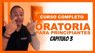 Curso de ORATORIA para PRINCIPIANTES  CAP 3 🎤 con Santiago PérezCastillo ✅ [upl. by Noli]