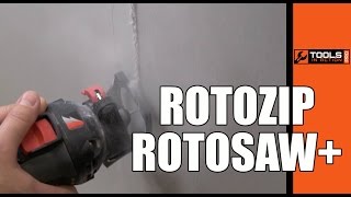 RotoZip RotoSaw Out With The Pros [upl. by Ainirtac416]