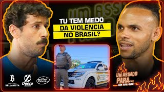 COMO TEM SIDO MORAR NO BRASIL  BRAITHWAITE EXPLICOU  Cortes do Duda [upl. by Homere]