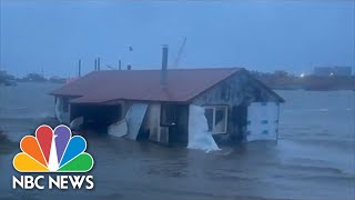 Alaska Town Flooded Homes Destroyed As Massive Storm Batters State [upl. by Nelle]