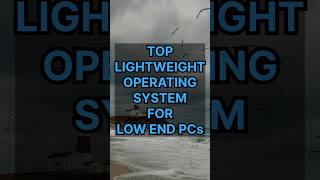 Top lightweight operating system for low end pcs linux operatingsystem os lubuntu [upl. by Airehc922]