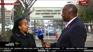 Latest update from Zimbabwe as MDC lawyers file court papers [upl. by Ardelis]