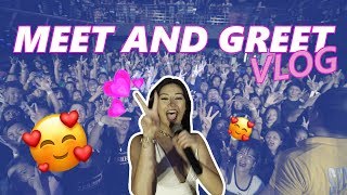 MEET AND GREET VLOG SOBRANG SAYA NETO  Zeinab Harake [upl. by Julietta]