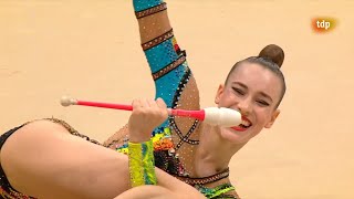 2023 World Rhythmic Gymnastics Championships Valencia  Clubs  Ribbon Final  ESPAÑOL [upl. by Enelia573]