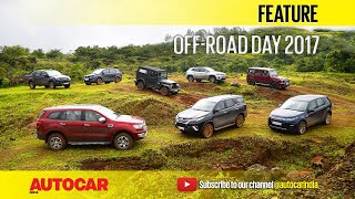 OffRoad Day 2017  Feature  Autocar India [upl. by Dat]