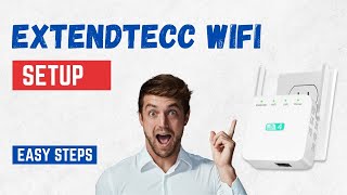 ExtendTecc WiFi Setup [upl. by Enitsirc]