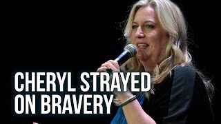 Cheryl Strayed on Bravery [upl. by Enovi]