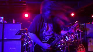 Terrorizer  Fear of Napalm LIVE 11272019 [upl. by Melba]