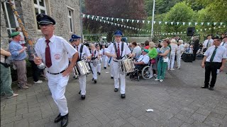 Altena Westf Schützenfest 2023  Abmarsch der Schützen vom Bungern am 8 Juni 2023 [upl. by Yesdnil]