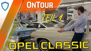 150 Jahre Geschichte amp Automobilbau zum Anfassen  Zu Gast bei Opel Classic [upl. by Duester]