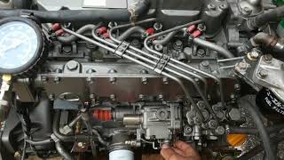 4JH4AE Yanmar Engine Rebuild [upl. by Eimirej341]