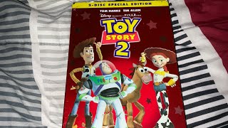 Opening to Toy Story 2 2Disc Special Edition 2005 DVD [upl. by Ymia485]