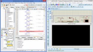 MPLAB®X Driving Proteus VSM [upl. by Symon]