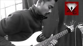 Samarth hai Sheldon Bangera Guitar solo cover By Xander Rob [upl. by De Witt]